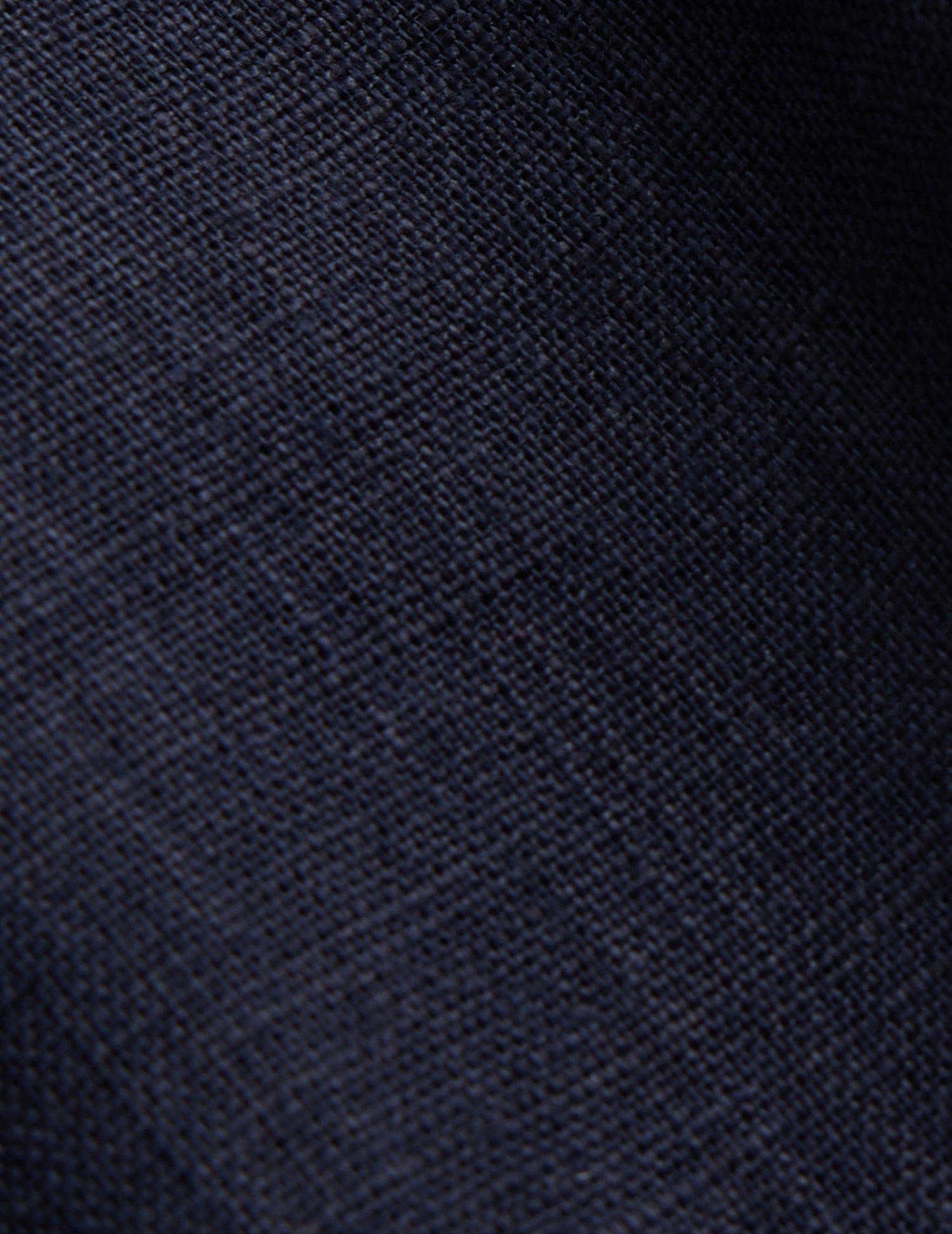 Auguste shirt in navy linen - Linen - French Collar#5