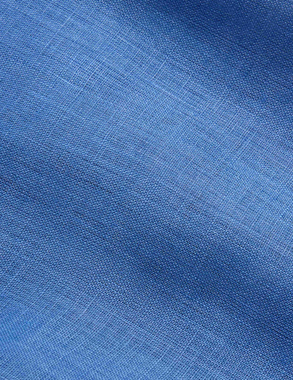 Auguste shirt in blue linen