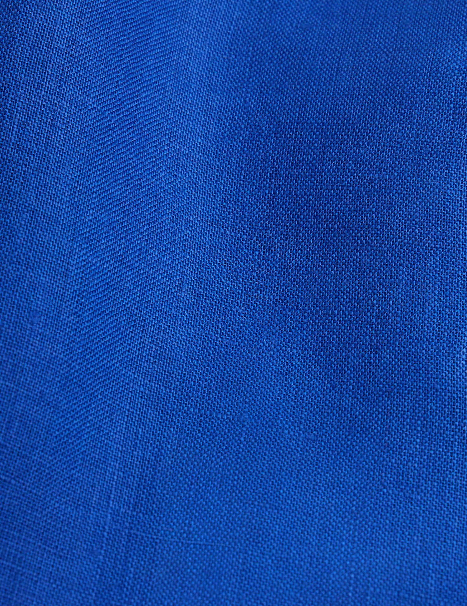 Auguste shirt in blue linen - Linen - French Collar#5