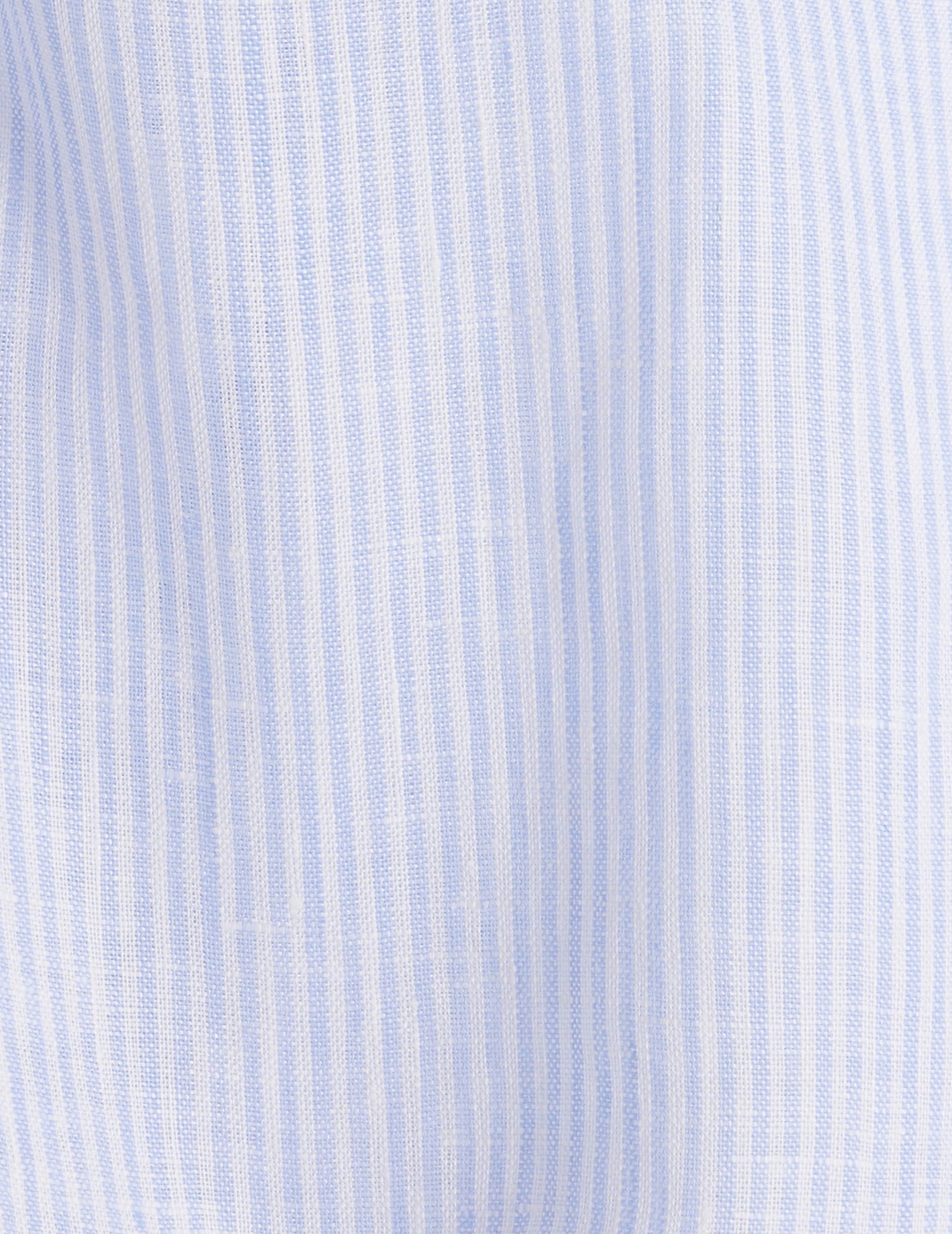  Auguste light blue linen shirt - Linen - French Collar#5