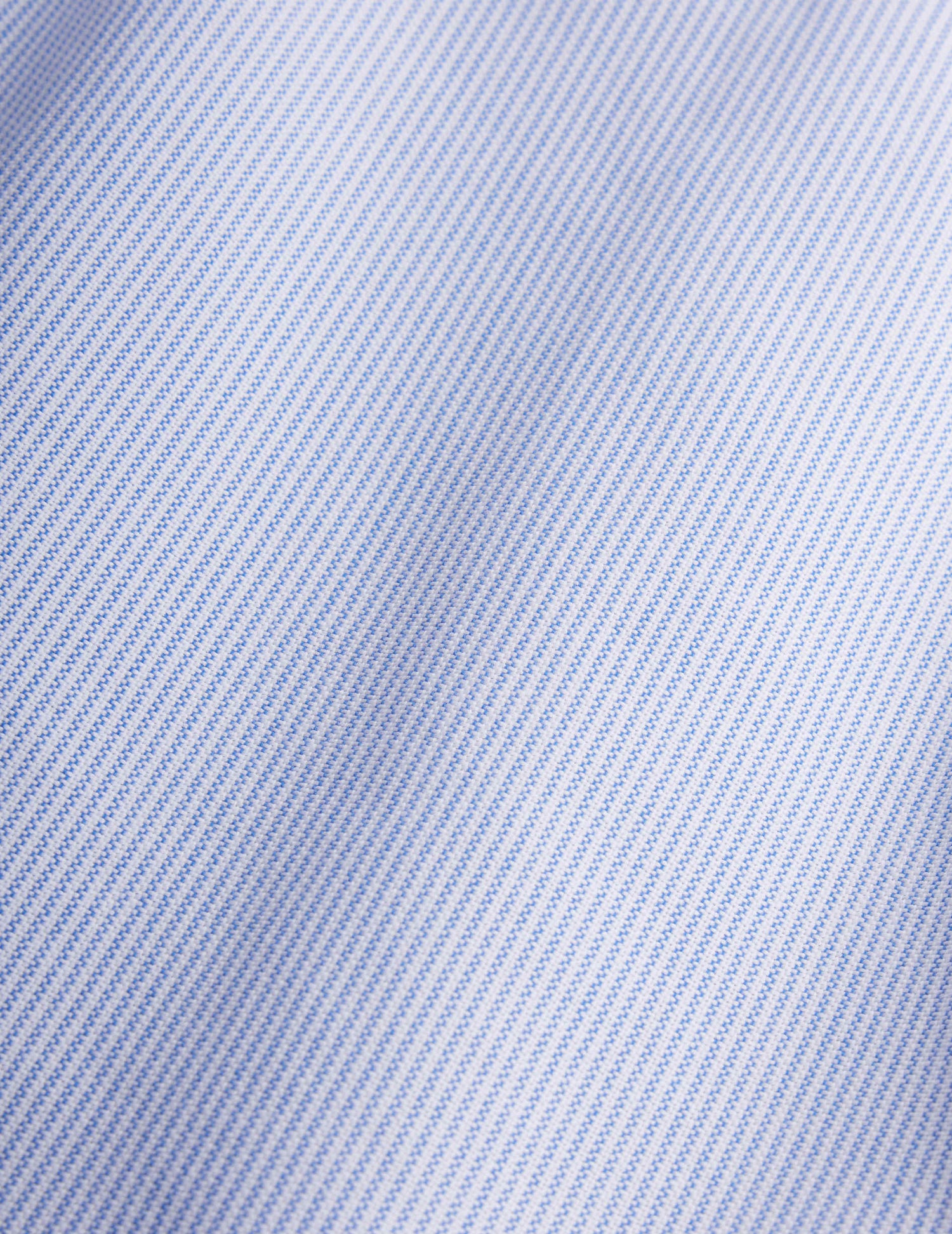 Striped blue Carl shirt - Oxford - Open straight Collar#5