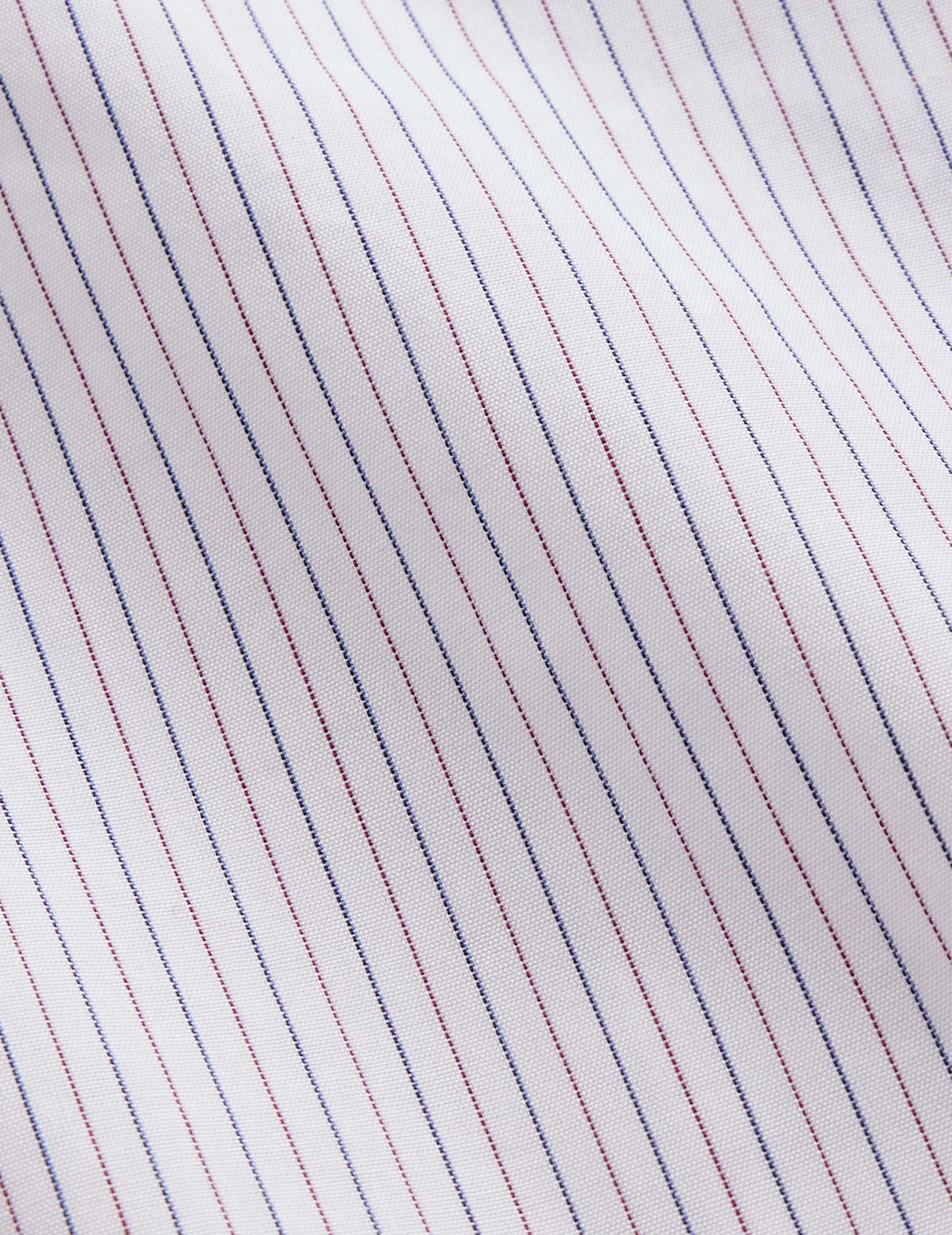 Striped purple classic shirt - Poplin - Figaret Collar#2