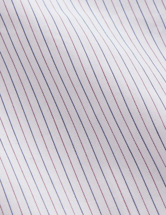 Striped purple classic shirt