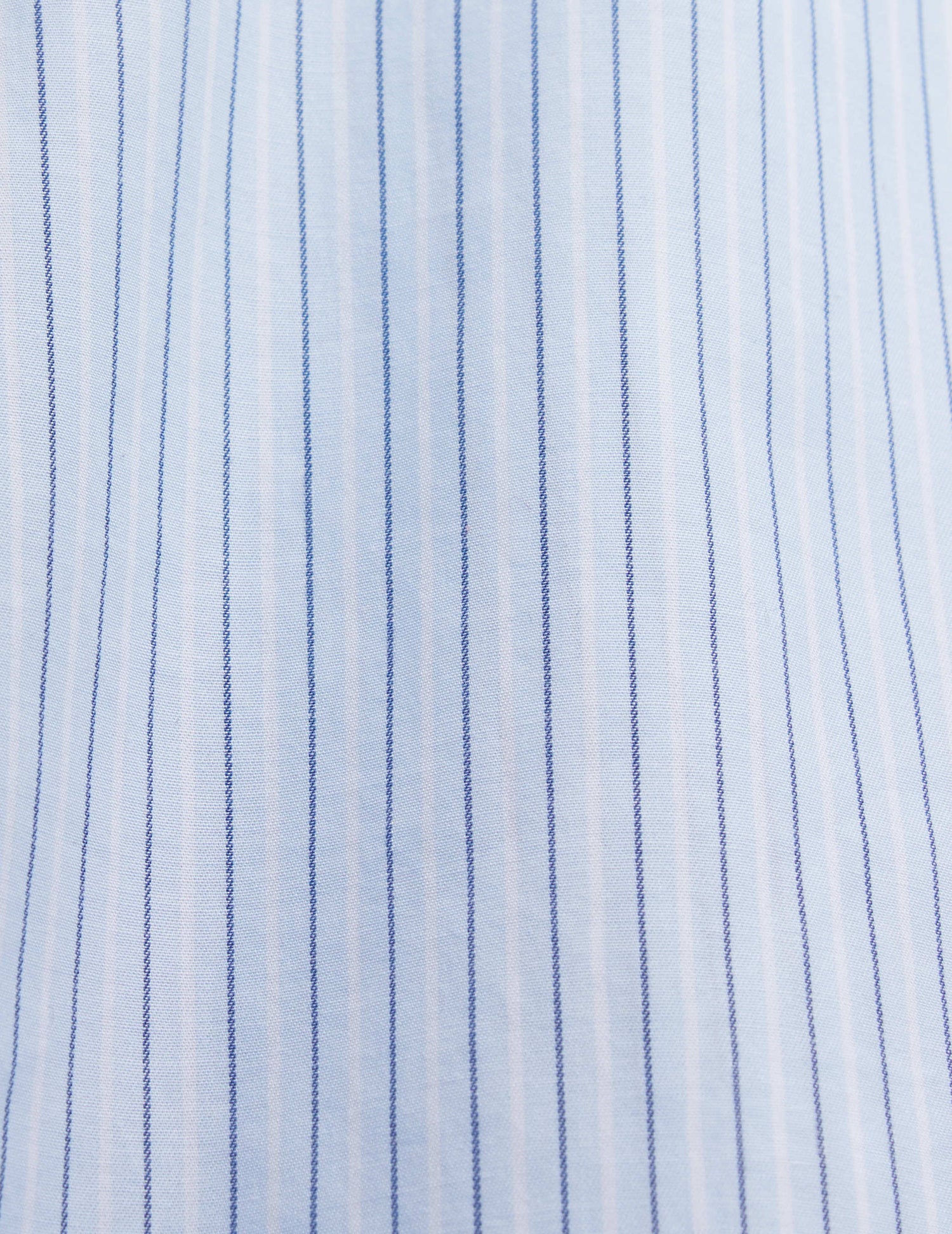 Classic striped light blue shirt - Poplin - Figaret Collar#2
