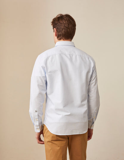 Striped light blue Gabriel shirt