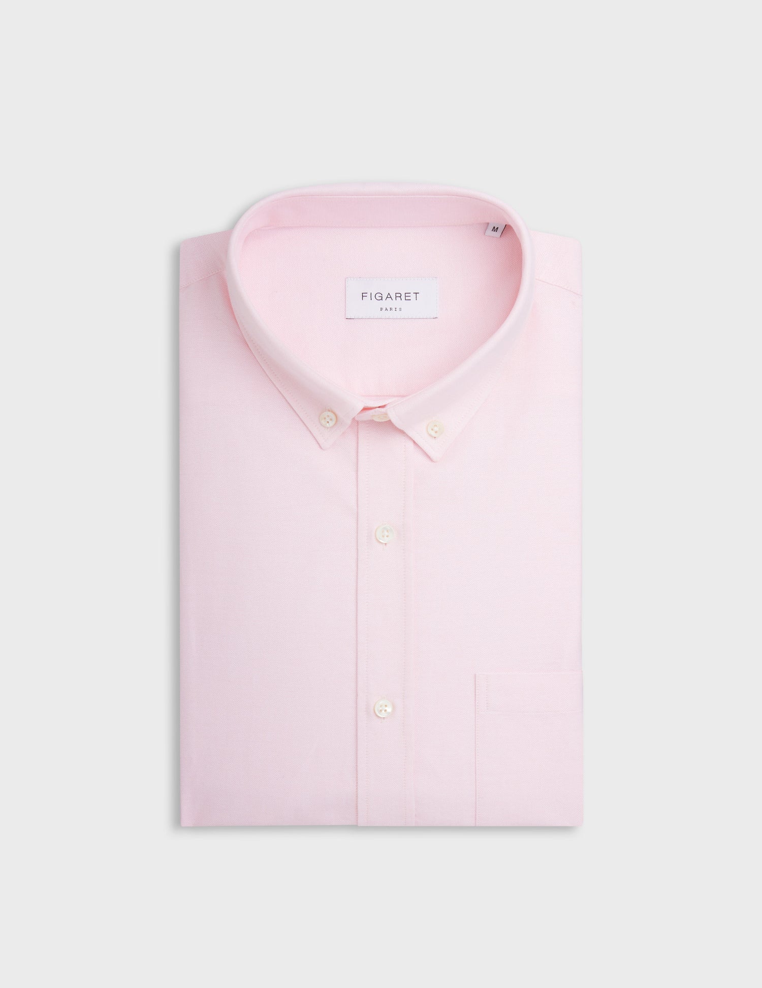 Pink Gabriel shirt - Oxford - American Collar#4