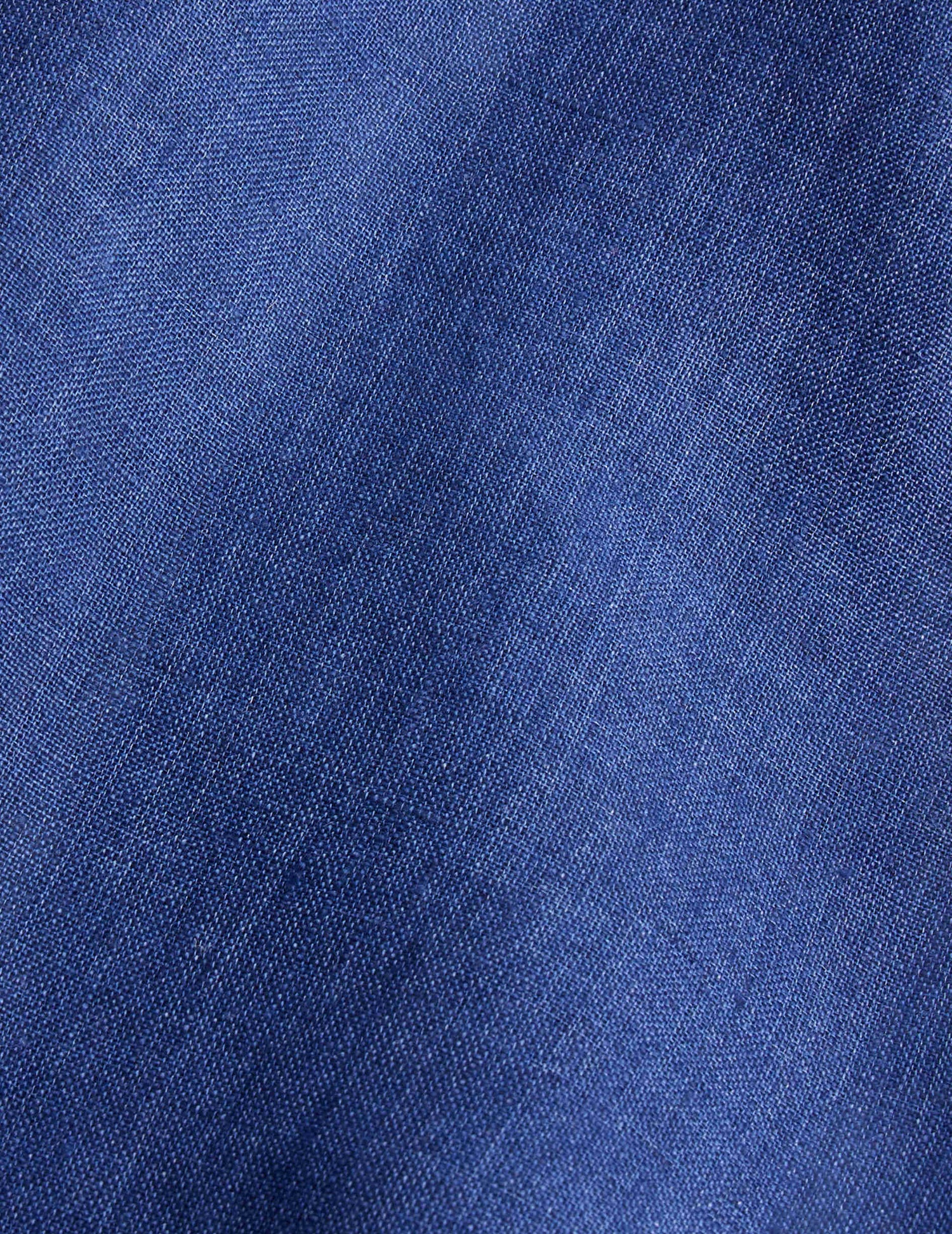 Gabriel blue linen shirt - Linen - American Collar#5