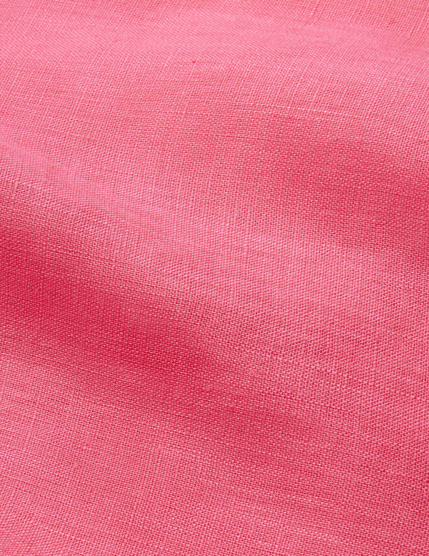 Gabriel shirt in pink linen - Linen - American Collar#5