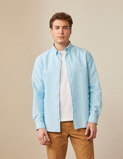 Turquoise Gaspard shirt