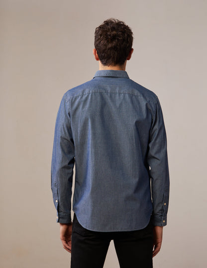 Navy Gaspard shirt