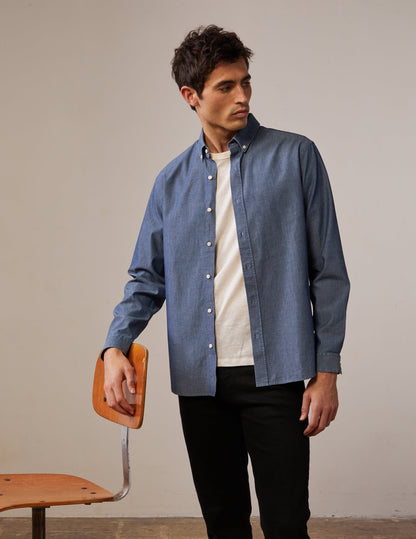 Navy Gaspard shirt