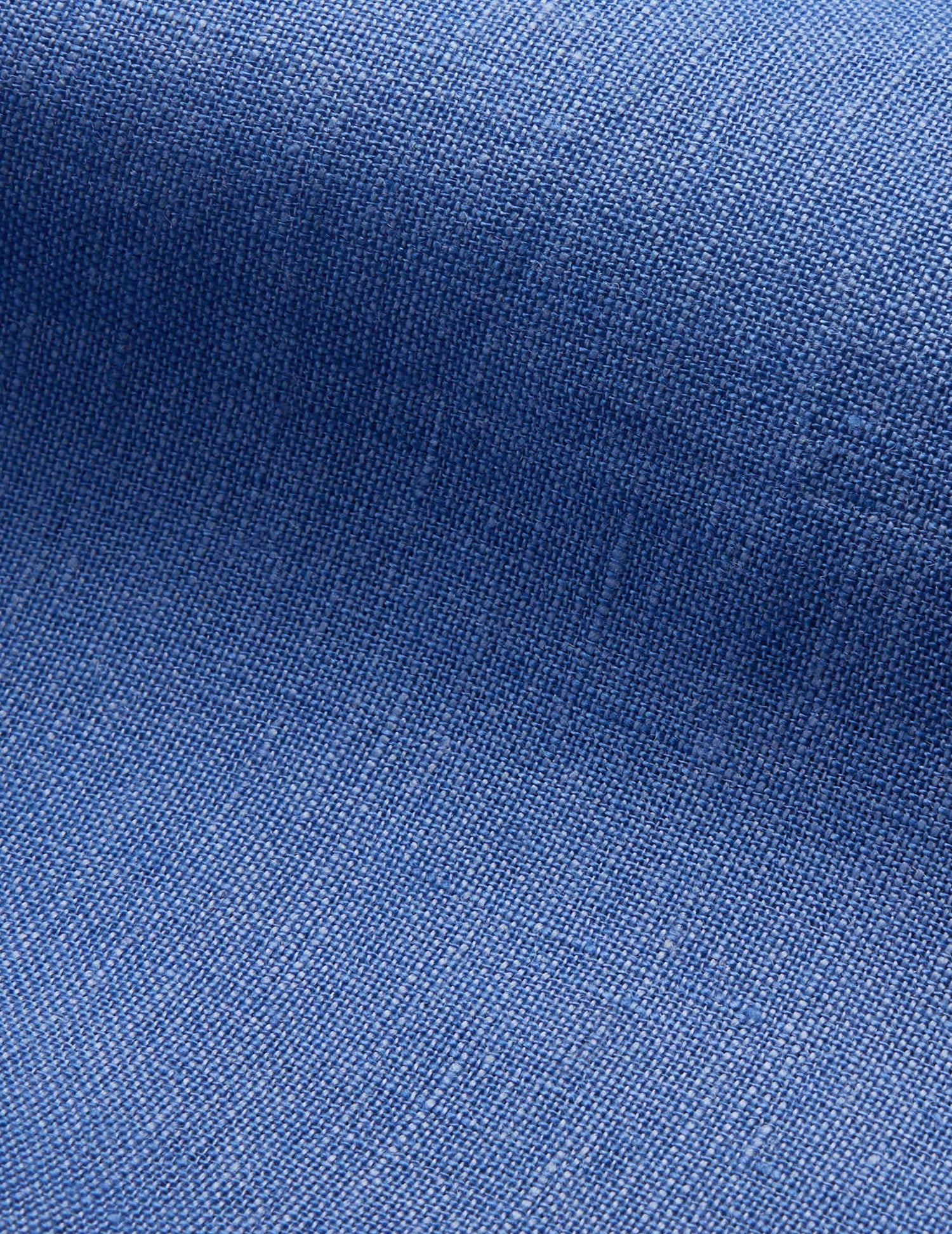 Gaspard shirt in blue linen - Linen - American Collar#5