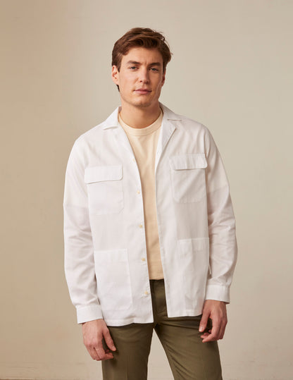 Horacio white shirt