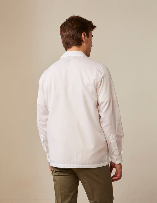 Horacio white shirt