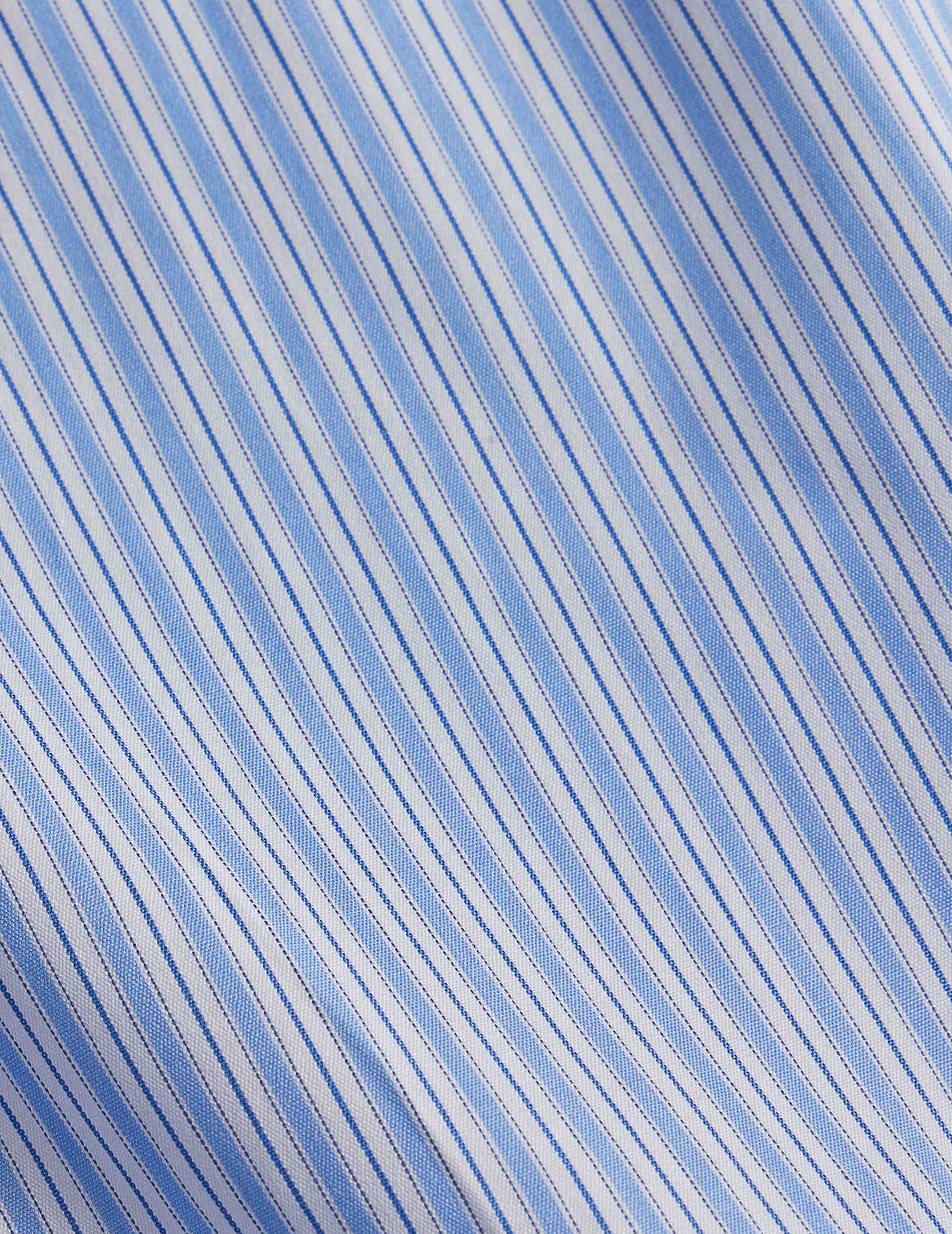 Classic striped blue shirt - Poplin - Italian Collar#2