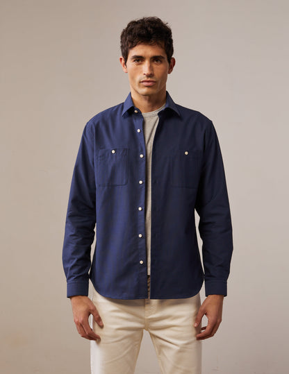 Navy Leonardo shirt