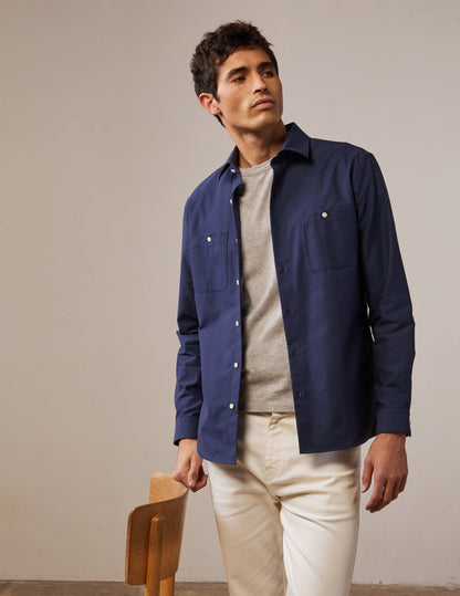 Navy Leonardo shirt