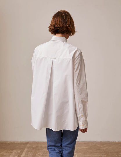 Long white Marais shirt