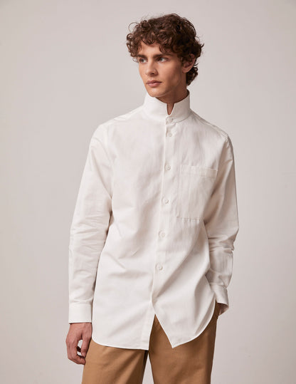 White Montmartre shirt