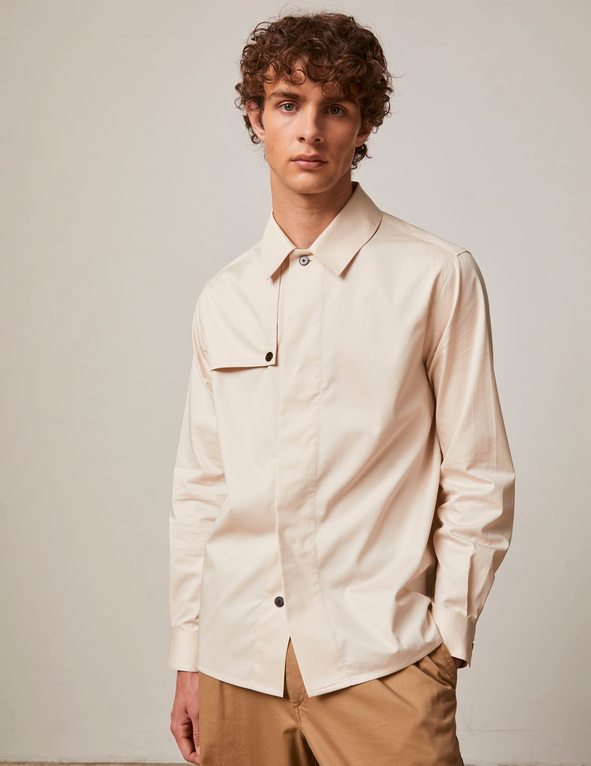 ecru Saint-Germain shirt