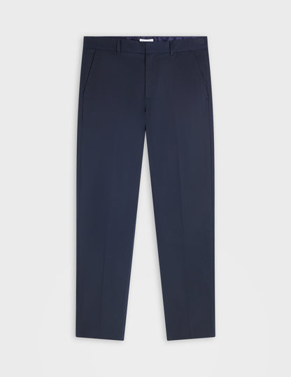 Geofrey chinos in navy cotton twill