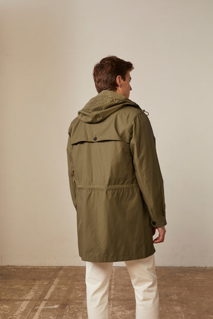 Khaki Hector parka