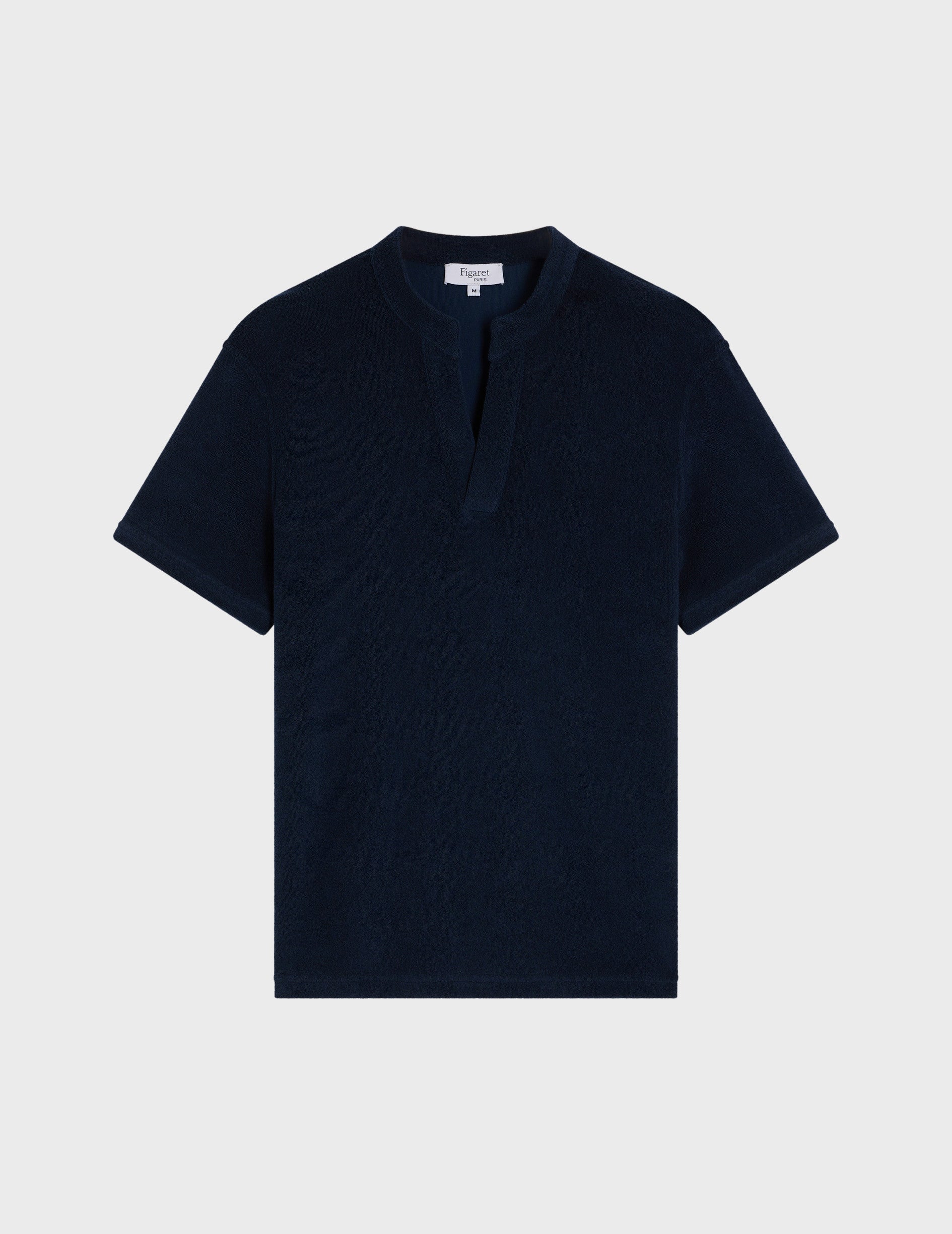 Navy cotton Charly T-shirt