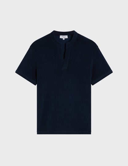 Navy cotton Charly T-shirt