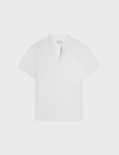 White cotton Charly T-shirt