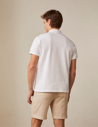 White cotton Charly T-shirt