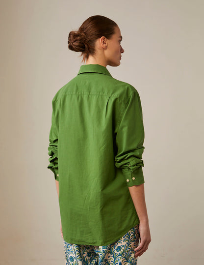 Green Cadaques shirt