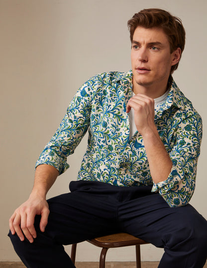 Cadaques printed shirt