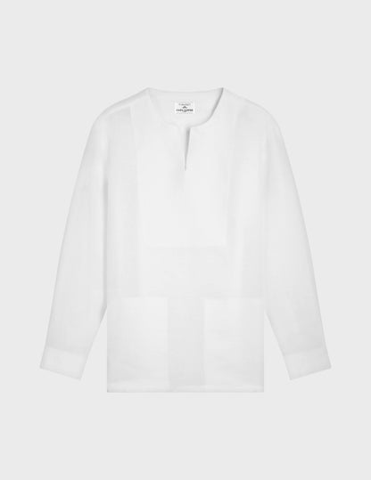 White Formentera shirt