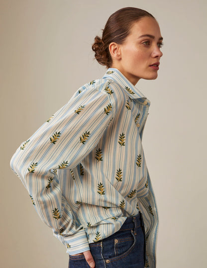 Mimosa print Pedro shirt