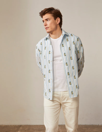 Mimosa print Pedro shirt