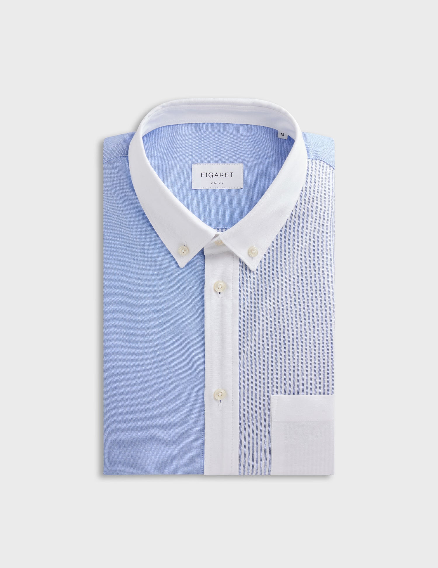Blue William fun shirt - Oxford - American Collar#6