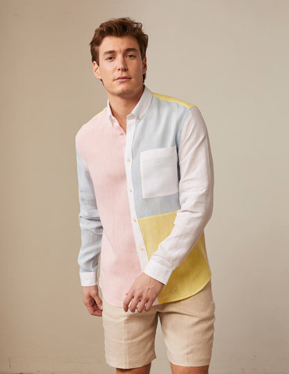 Multicolor William fun shirt