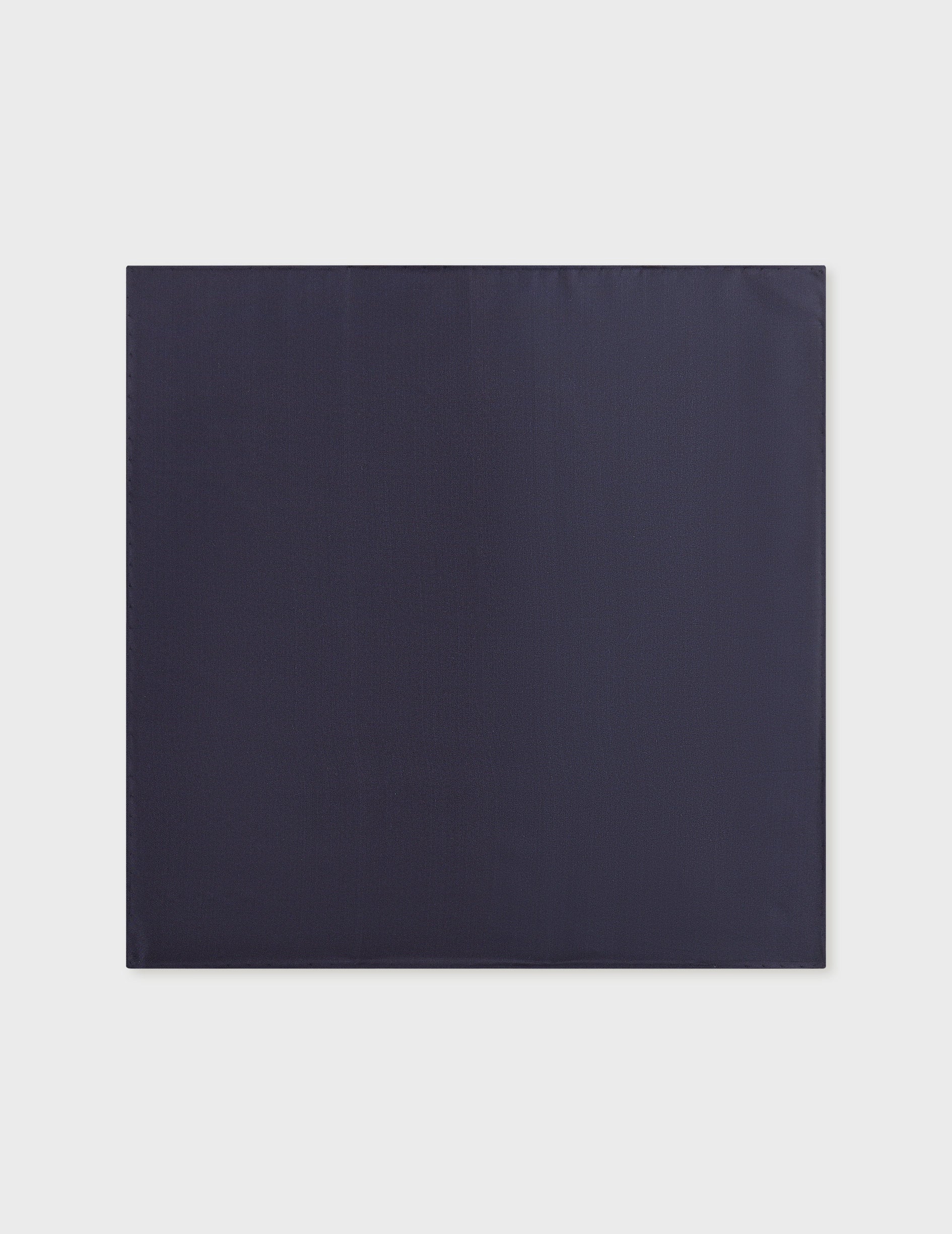 Navy twill pouch