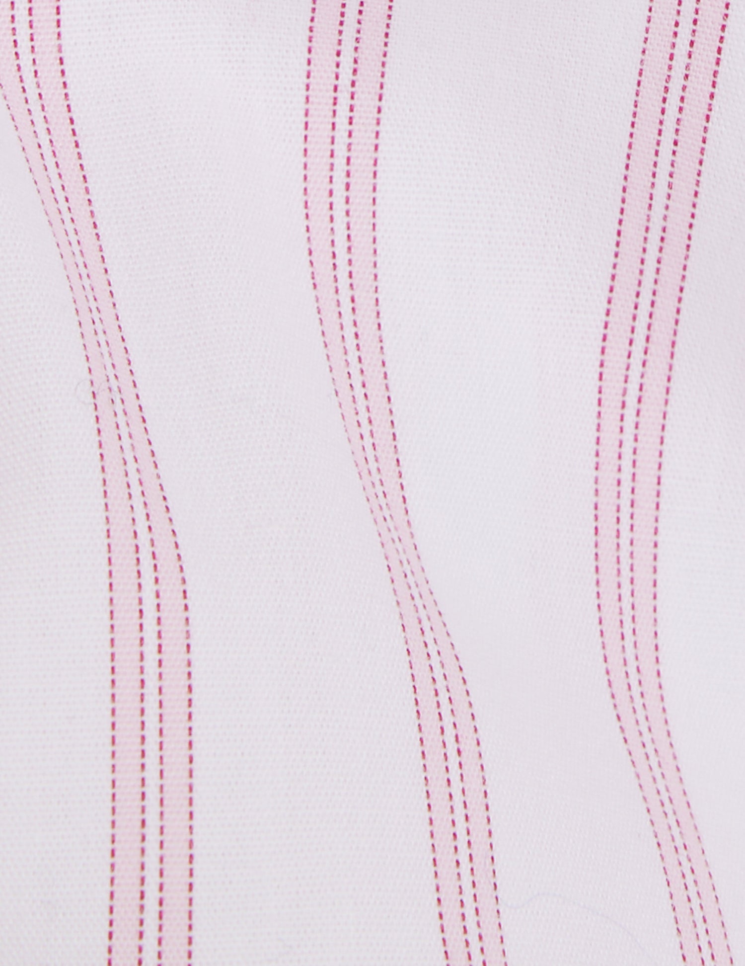 Delina pink striped shirt - Poplin - Shirt Collar#5