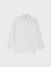 white Faith shirt