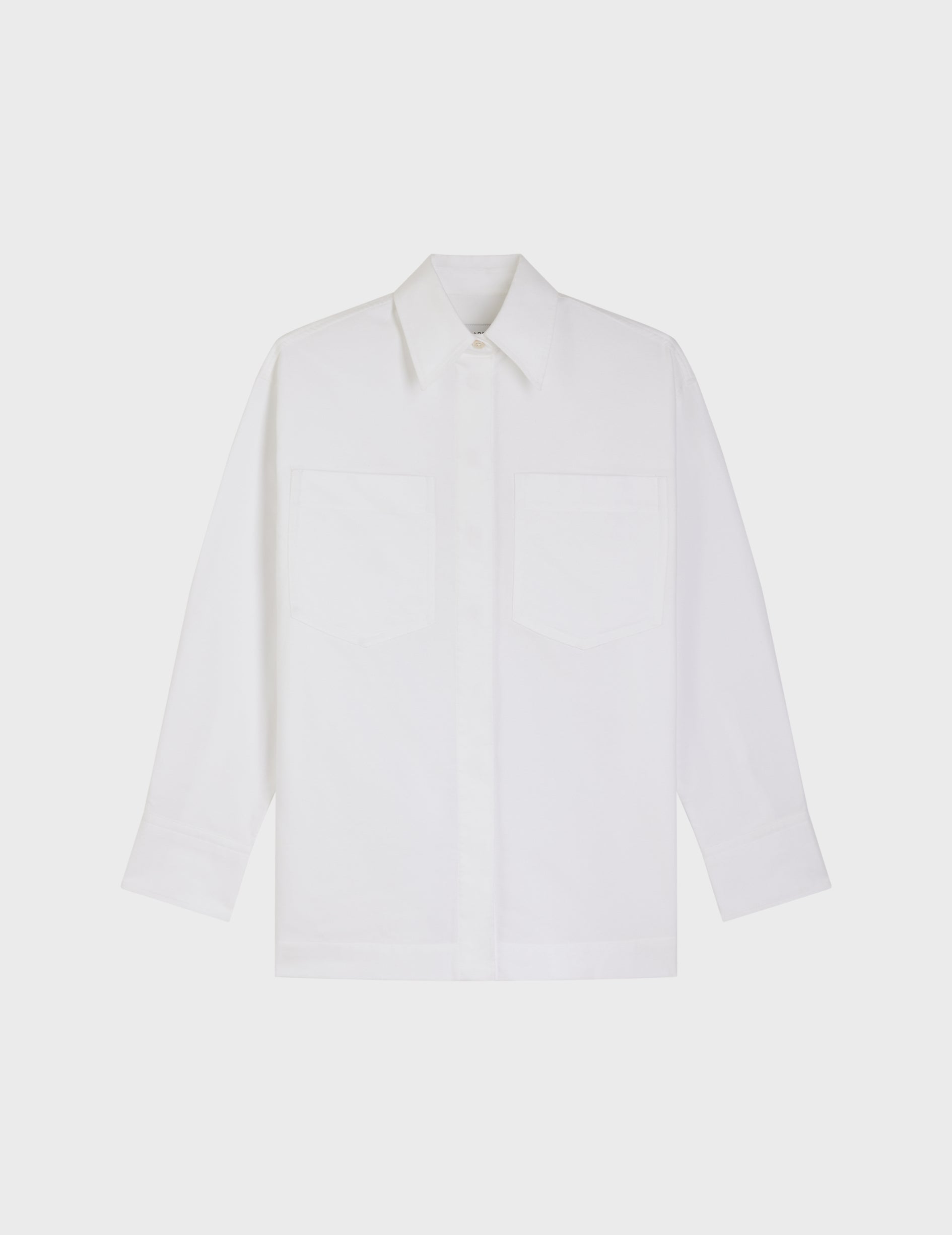 white Faith shirt - Oxford - Wide Collar