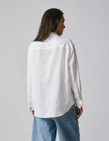 white Hannah shirt