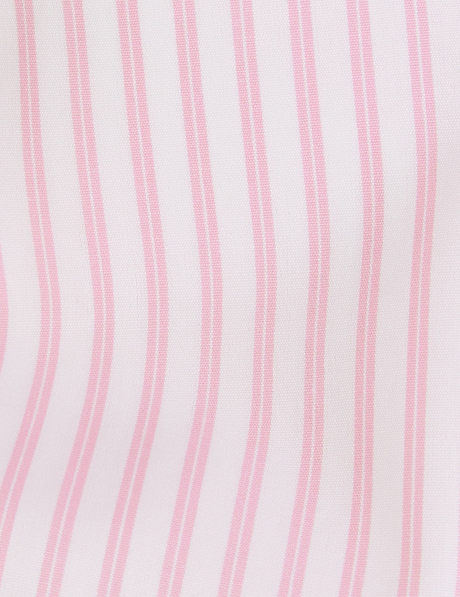 Irene Hidden button placket pink shirt - Poplin - Shirt Collar#6