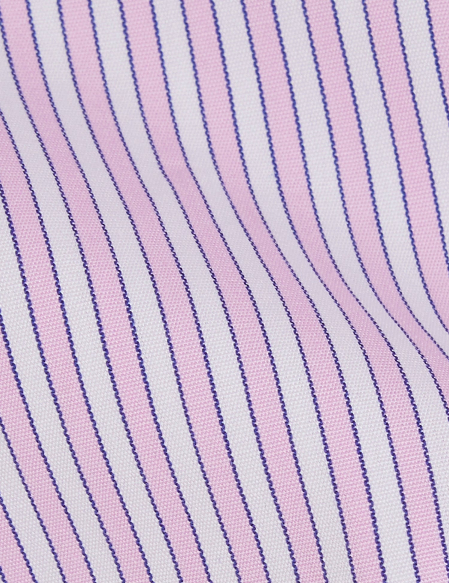 Irina Hidden button placket pink striped shirt - Poplin - Italian Collar#4