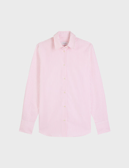 pink striped Marion shirt