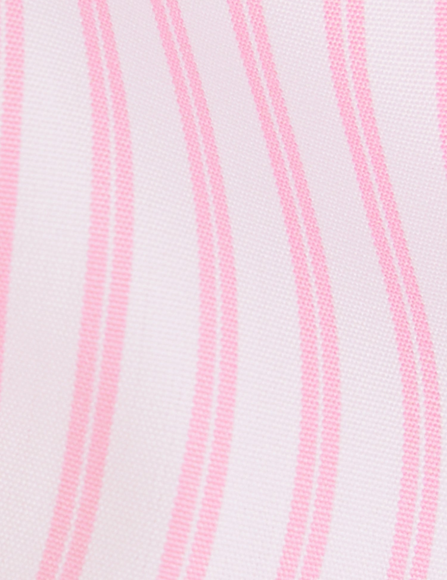 Marion pink striped shirt - Poplin - Shirt Collar#5