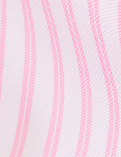 Marion pink striped shirt