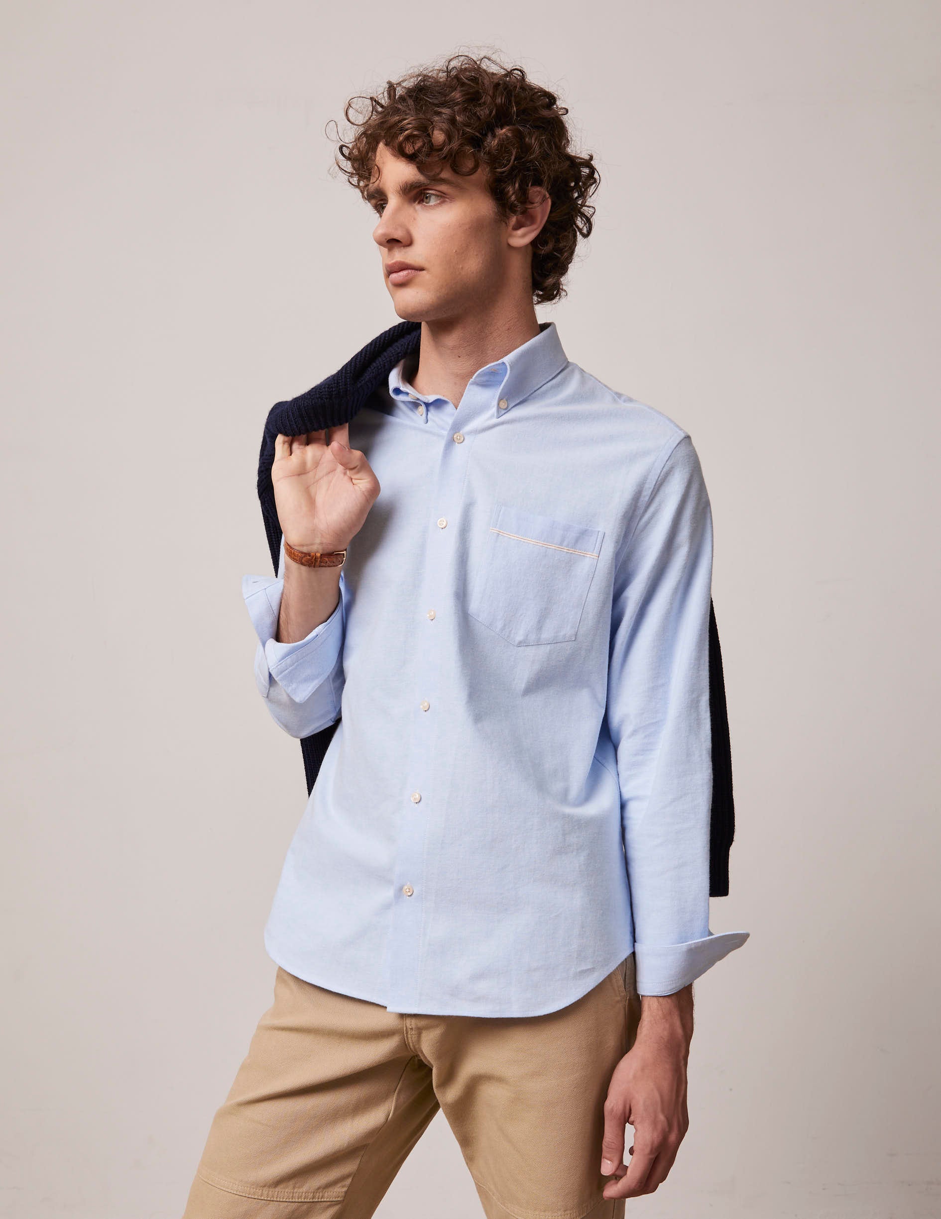 Blue Armand shirt