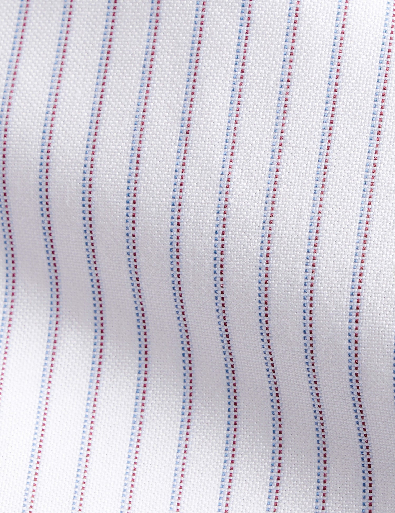 Red striped Auguste shirt - Oxford - French Collar#4