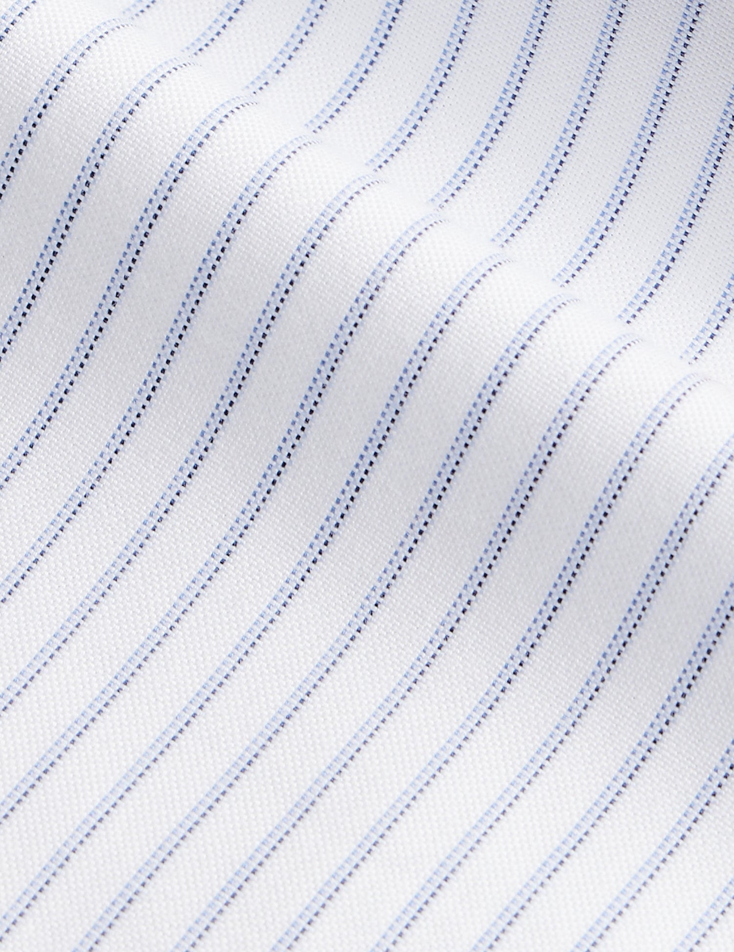 Blue striped Auguste shirt - Oxford - French Collar#5